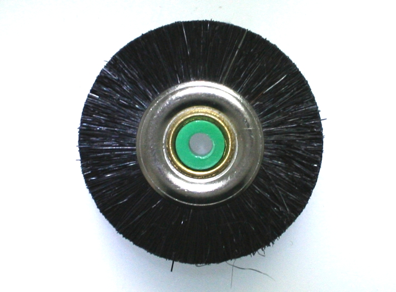 Metallkernbrsten - schwarze Borste - 50/5mm
